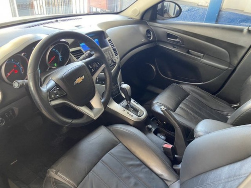 Imagem 5 de 15 de Cruze 1.8 Lt 16v Flex 4p Automático