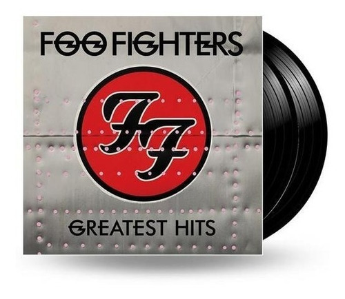 Lp Foo Fighters Greatest Hits Duplo evoca el color y la forma