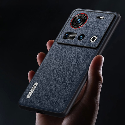 Funda Para Nubia Z60 70 Ultra Piel Curtida Vegetal+mica