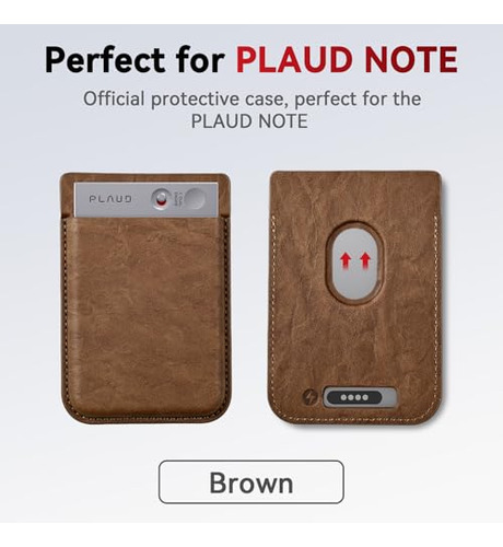 Pacote De Estojo Portátil Para Gravador De Ar Plaud Note - C