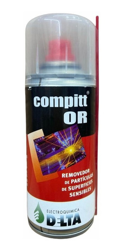 Aire Comprimido Compitt Or 160 Gr Removedor De Particulas