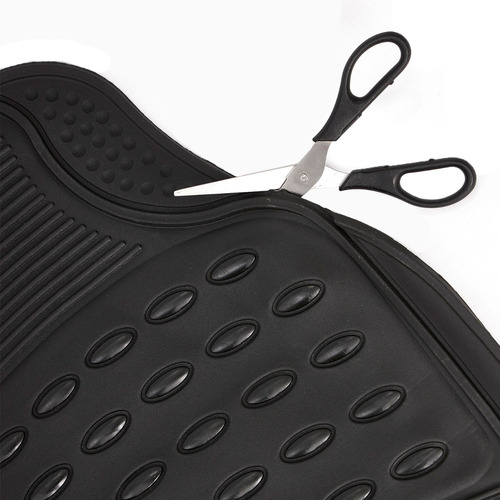 Imagen 4 de 5 de Cubre Alfombra Universal Pvc 2 Piezas Auto, Camioneta