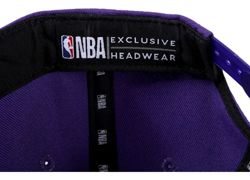 Gorra Nba Clasicos Curved Structured Lakers Hombre 0128 Grid