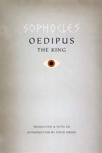 Oedipus The King, De Sophocles. Editorial The University Of Chicago Press, Tapa Blanda En Inglés