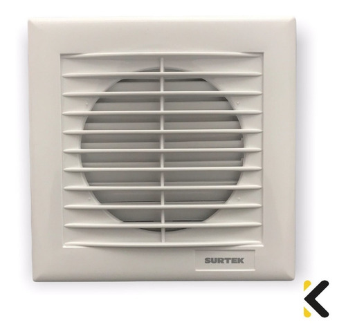 Imagen 4 de 6 de Extractor Aire 4 Blanco Surtek