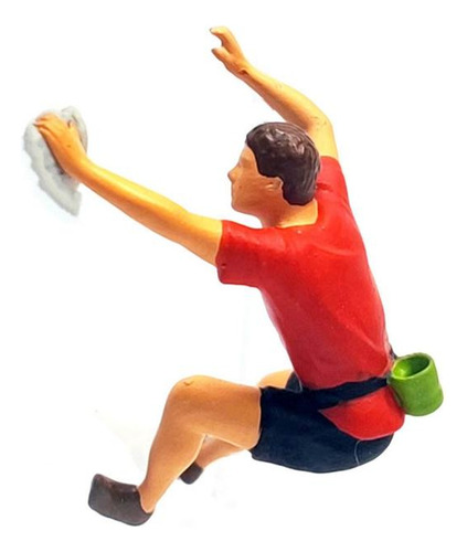 3 Uds 1:87 Figura De Escalada En Roca Diorama Paisaje
