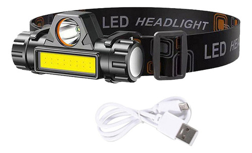 An Lámparas De Cabeza Led Recargables Luces De Diadema Para