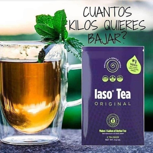 Iaso Té Original. Producto Americano 