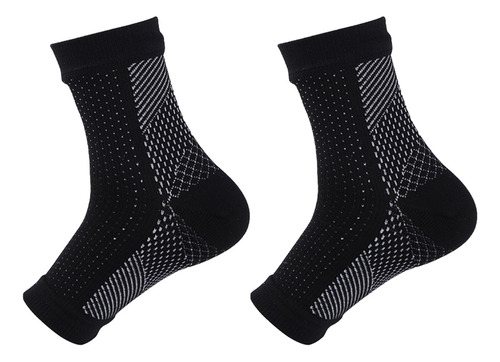 Tobilleras Para Fútbol, 1 Par, Protección, Compresión Elásti