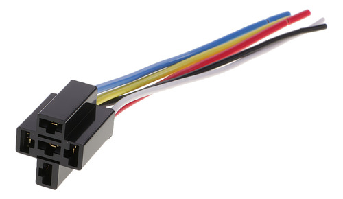 5 Conjunto De 12v 60a Amp Spdt Automotive 5 Pin Y Toma De