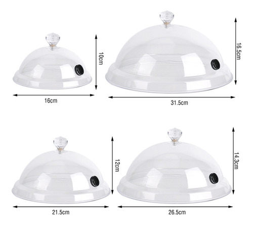 Utensílios De Cozinha De Grau Alimentício Accs 26,5 Cm