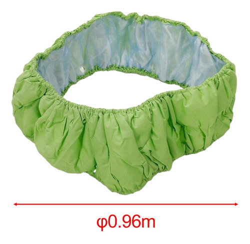 Funda Protectora Para Trampolín 38 Pulgadas Con 6 Agujeros