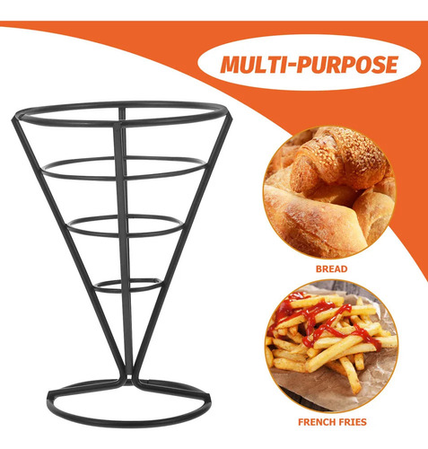 Porta-copos, Cesta De Batatas Fritas, Talheres, 2 Peças