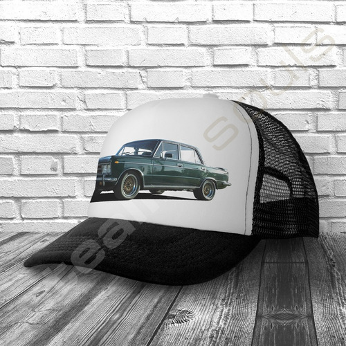 Gorra Trucker Camionera | Fiat #061| Abarth Iava Sporting