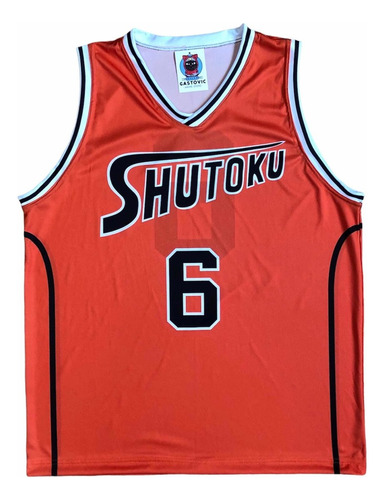 Camiseta Kuroko No Basket Shutoku Midorima Cosplay Gastovic