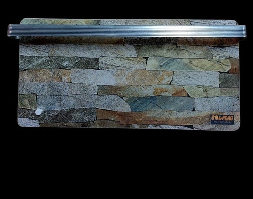 Placa Calefactora Apaisada Simil Piedra 300w Sol Plac Piedra