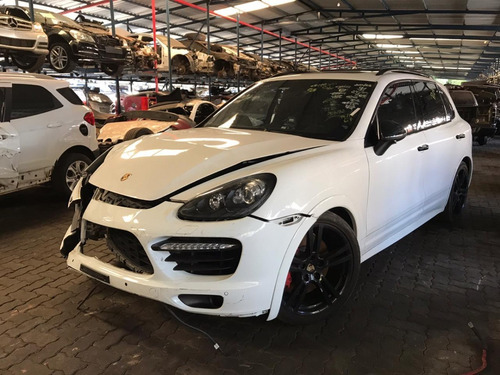 Sucata Porsche Cayenne Turbo 2013/2014 Gasolina 500cvs