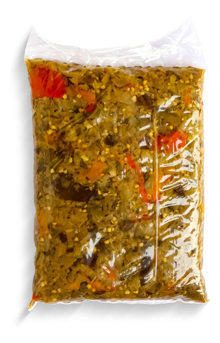 Imagem 2 de 2 de Antepasto De Berinjela 500g Para Aperitivos Saboroso Natural