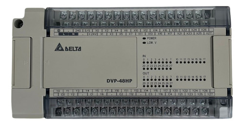 Clp Modulo Rele-dvp-eh3 24ed 24sd Dvp48hp00r Delta