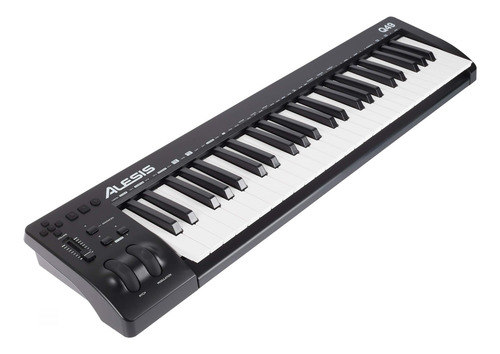 Controlador Midi Usb Alesis Q49 Mkii De 49 Teclas