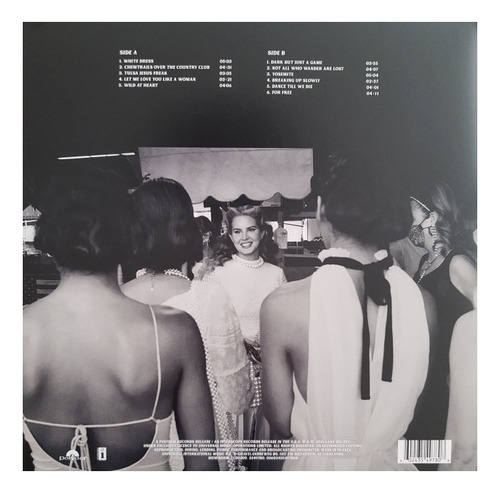 Lana Del Rey - Chemtrails Over The Country Club | Vinilo