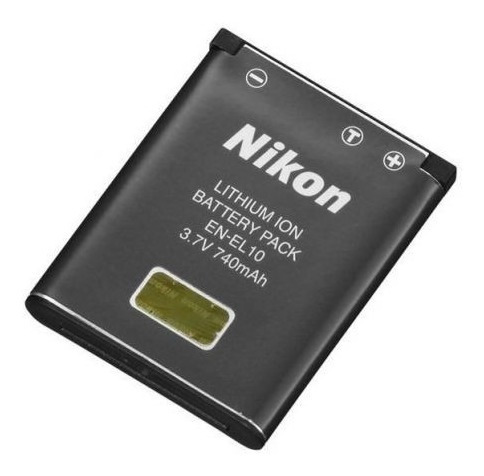 Bateria Para Nikon Coolpix S570 S60 S600 S210 S200 Usada