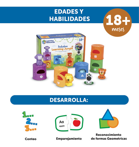 Juguetes Educativos De Aprendizaje 10 Piezas Para Bebés 18 M