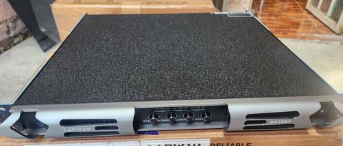 Amplificador Sanway Da18k4 Gris Oscuro (Usado)