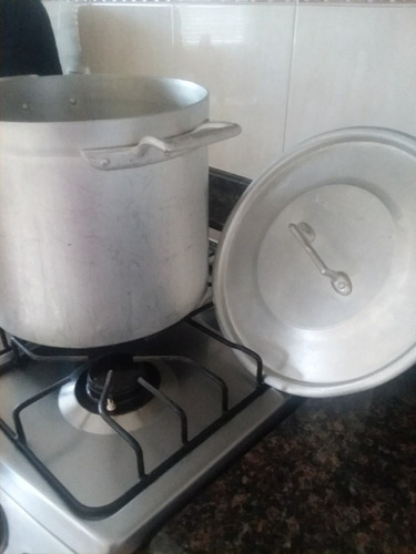 Olla De Aluminio De 15 Litros Usada Para Cocinar Hallacas