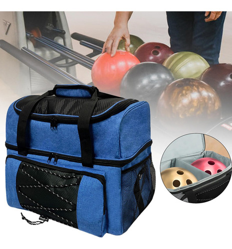 Bolsa Para Bolas De Bolos, Bolsa De Transporte Para Azul