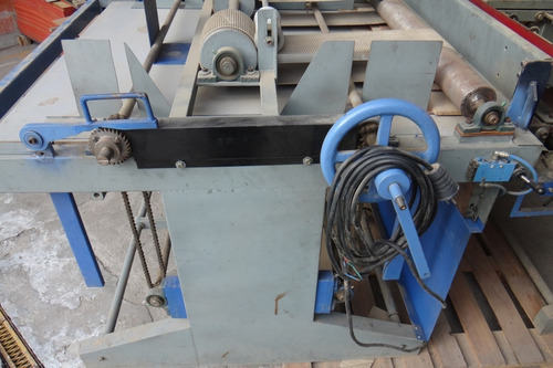 Estructura Maquina Trasportadora Con Rodillos Neumatica (Usado)