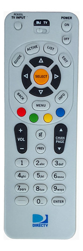 Control Remoto Original Dtv Rc65sl Con Selector