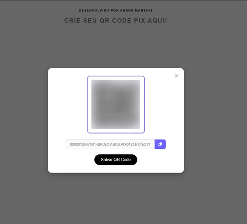 Gerador De Qr Code Pix Com Python E Django