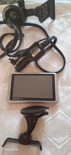 Gps Garmin Gtm Nuvi 1300 Usado..nao Testei. C/ Acessor. Ler Preto 1 (Usado)