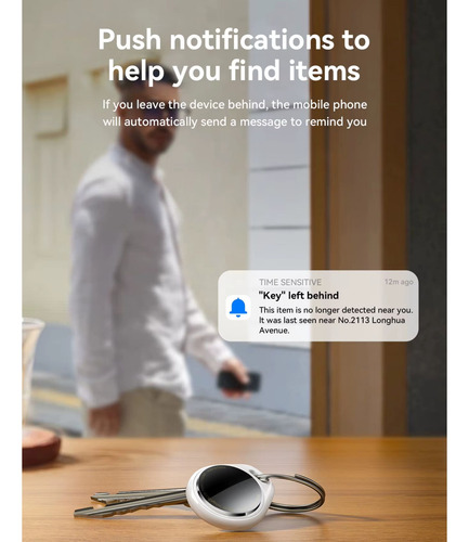 Smart Tag Localizador Veicular Moto Bike App Compatível Ios