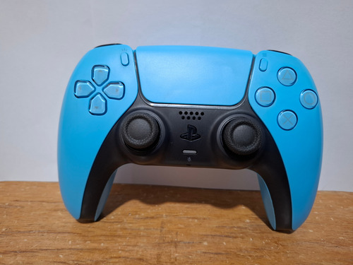 Controle Sem Fio Dualsense Playstation 5 Azul Cor Starlight Azul-celeste (Usado)