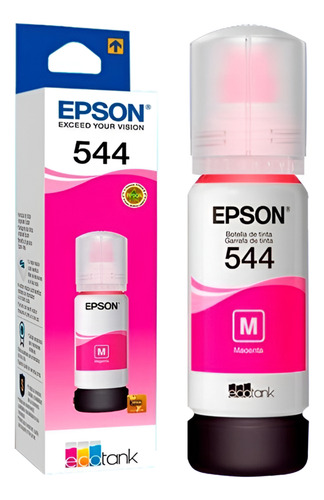 Tinta Epson 544 Original Magenta 65 Ml Premium Edition