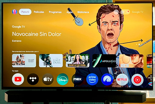 Smart Tv Sony A80j Series Xr-55a80j (msi) (Usado)