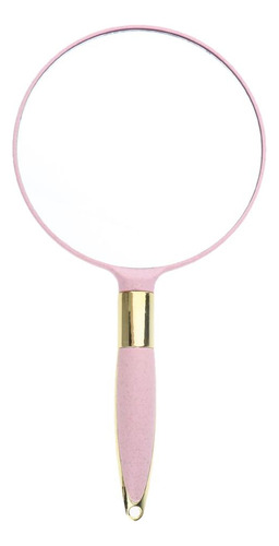 2 Espejo Cosmético Rosado