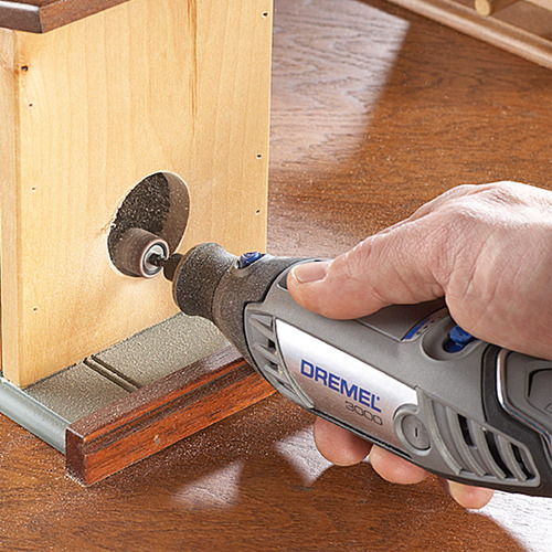 Minitorno Dremel Serie 3000 Con 30 Accesorios