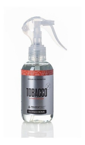 Eliminador De Olor Dr. Marcus Senso Home Anti Tabaco 150ml.