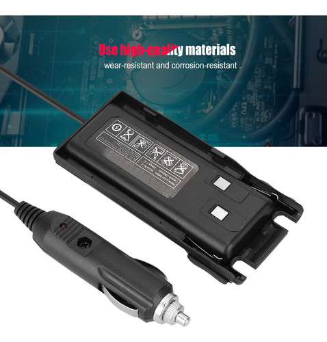 Eliminador De Batería De Coche Para Baofeng Uv82 Uv-8l Uv-8d