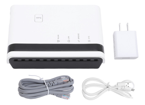 Servidor De Impresión Inalámbrico Con Cable Usb 10/100mbps L