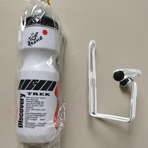 Botella De Agua Para Bicicleta Con Jaulas Ligeras De Alumini