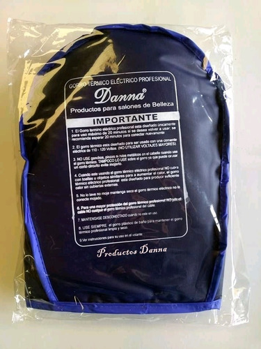 Gorro Térmico Eléctrico + Repolarizador 90g Lehit
