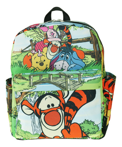 Kbnl Tigger A21325 - Mochila De Lujo (12 Pulgadas, Tamano Me