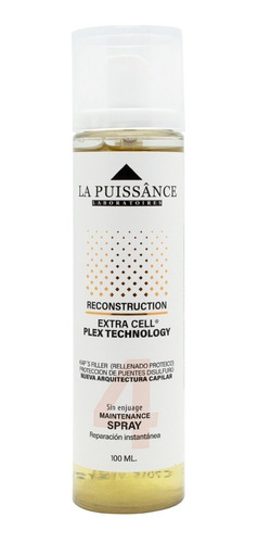 La Puissance Extra Cell Plex Spray Sin Enjuague Paso 4 3c