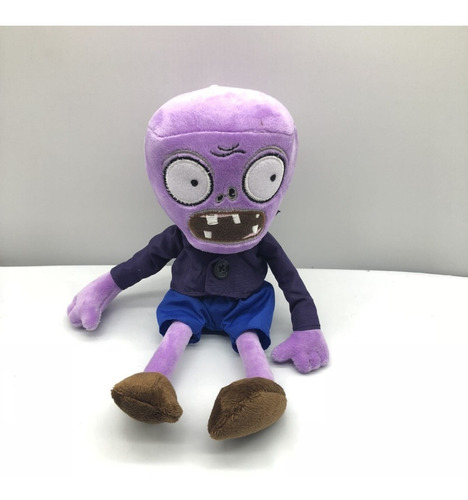 Peluche Planta Vs Zombie Pvz Morado