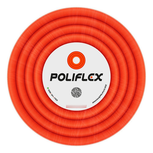 Poliflex Pad 1 1/4 , Rollo Con 50 Metros