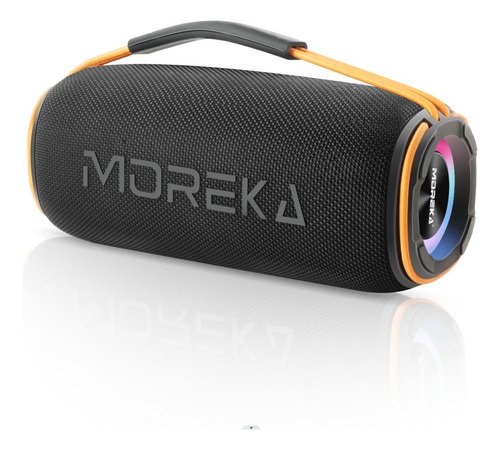 Bocina Moreka moreka-368 portátil con bluetooth waterproof gris 5V 